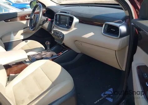 2017 Kia Sorento 3.3L Ex из США, поврежденный, VIN 5XYPHDA53HG336658